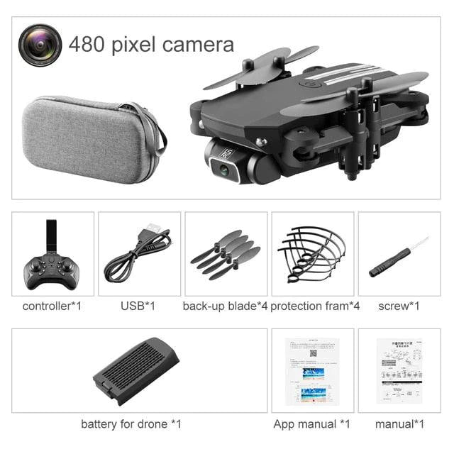 Smart Portable 4K HD FlyCam Mini Drone with Storage Bag for Aerial Photography - Buy Confidently with Smart Sales Australia