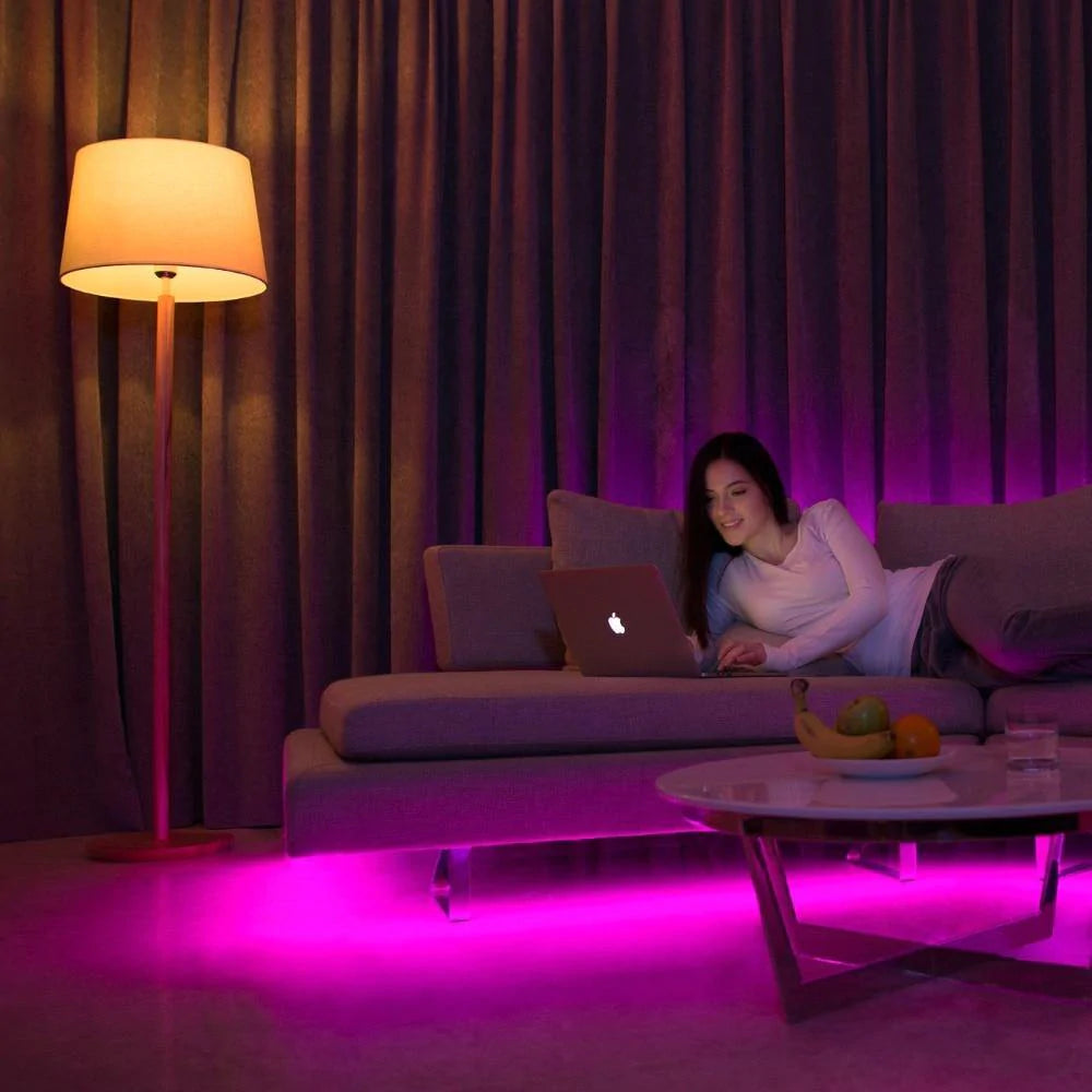 Smart WiFi Remote Controlled LED Bulb Ball Lamp - Buy Confidently with Smart Sales Australia