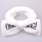 Soft Coral Fleece OMG Bow Headband Turban For Girls - Buy Confidently with Smart Sales Australia