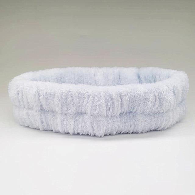 Soft Coral Fleece OMG Bow Headband Turban For Girls - Buy Confidently with Smart Sales Australia