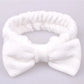 Soft Coral Fleece OMG Bow Headband Turban For Girls - Buy Confidently with Smart Sales Australia