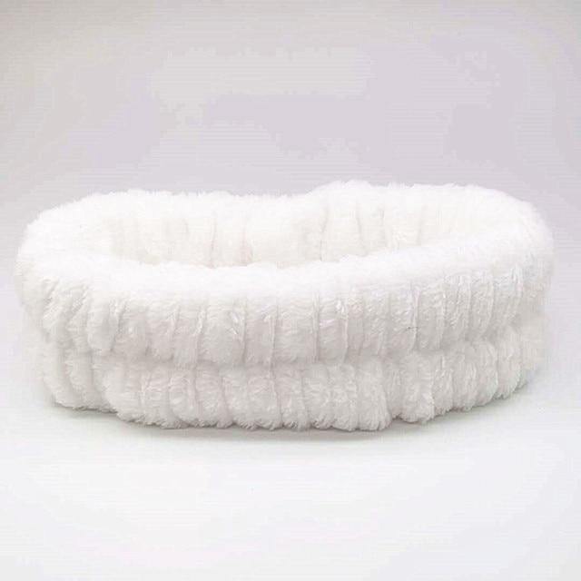 Soft Coral Fleece OMG Bow Headband Turban For Girls - Buy Confidently with Smart Sales Australia