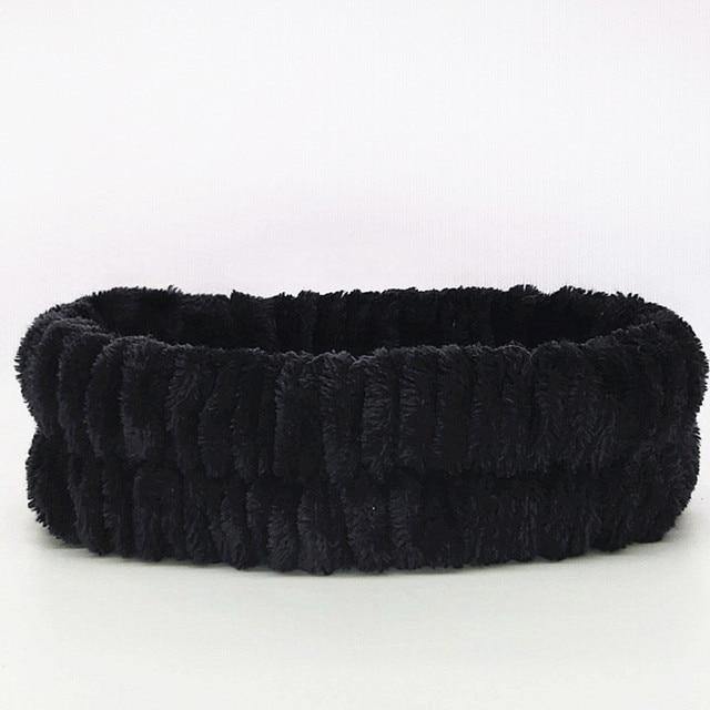 Soft Coral Fleece OMG Bow Headband Turban For Girls - Buy Confidently with Smart Sales Australia