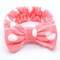 Soft Coral Fleece OMG Bow Headband Turban For Girls - Smart Sales Australia