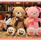 Soft Giant Stuffed Teddy Bear Kid’s Toy for Holidays or Birthday Gifts 80cm to 160cm - Buy Confidently with Smart Sales Australia