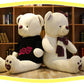 Soft Giant Stuffed Teddy Bear Kid’s Toy for Holidays or Birthday Gifts 80cm to 160cm - Buy Confidently with Smart Sales Australia