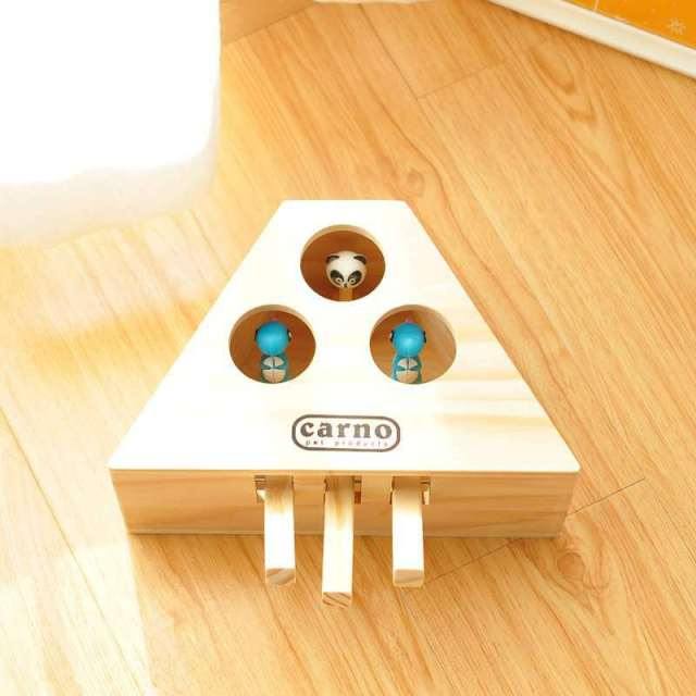 Solid Wood Interactive Pet Maze with ⅗ Hidden Hole and Mouse - Buy Confidently with Smart Sales Australia