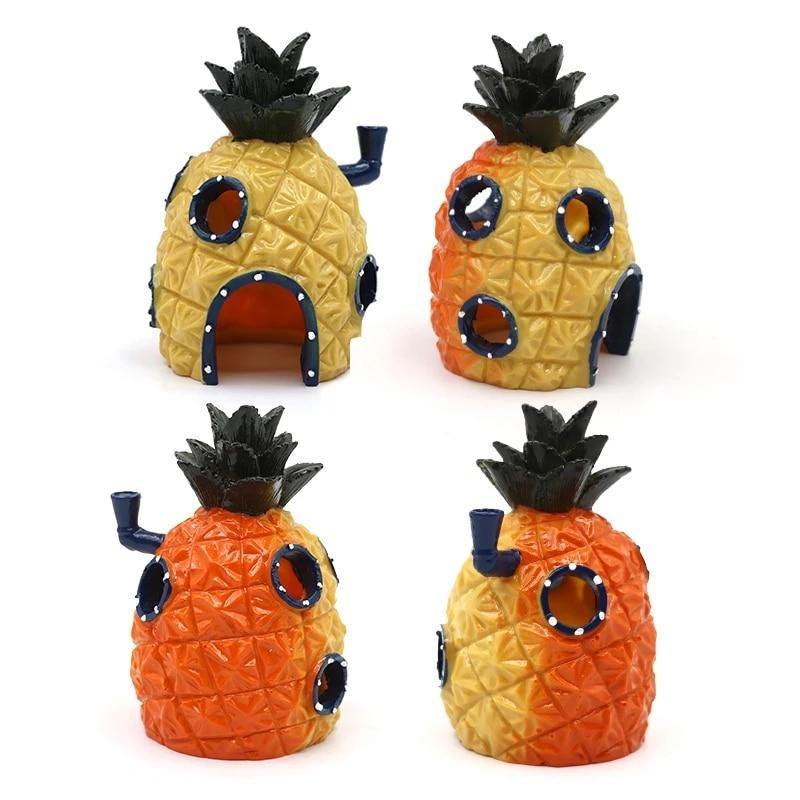 Spongebob Fish Tank Decoration 3 pcs Set - Buy Confidently with Smart Sales Australia