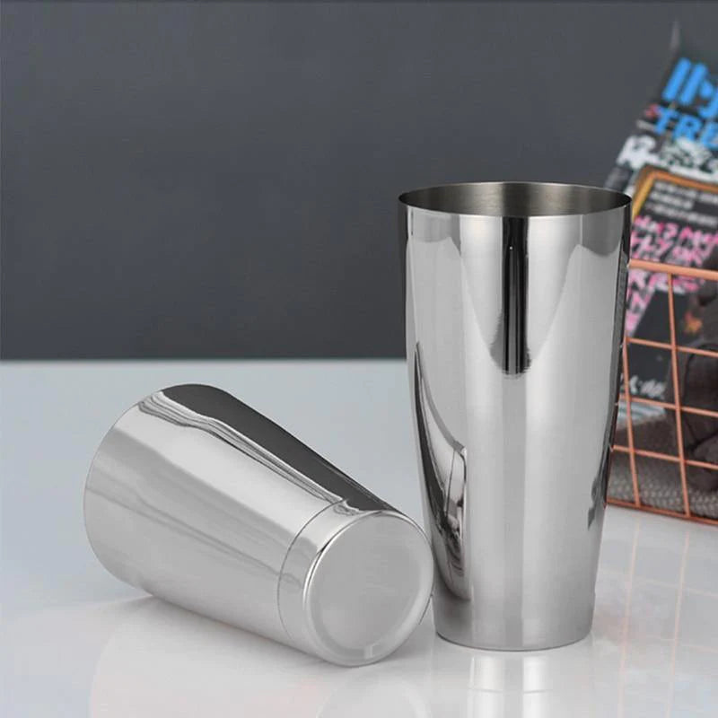 Stainless Steel Cocktail Shaker Kit Drink Mixer Set For Professional Or Home Bar - Buy Confidently with Smart Sales Australia