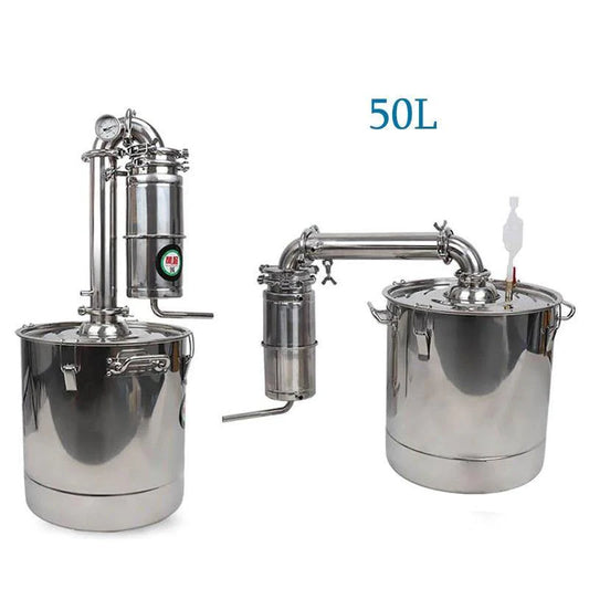 Stainless Steel Eco-Friendly Alcohol Distiller for Home Wine Distillation - Buy Confidently with Smart Sales Australia