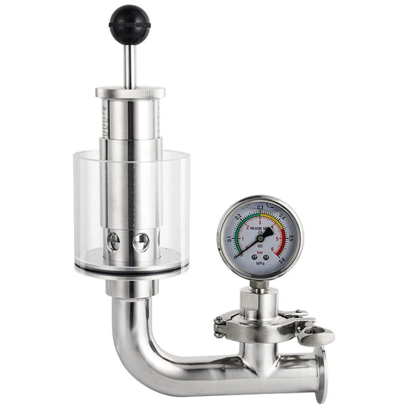 Stainless Steel Tri-Clamp Valve for Home Brewing - Buy Confidently with Smart Sales Australia