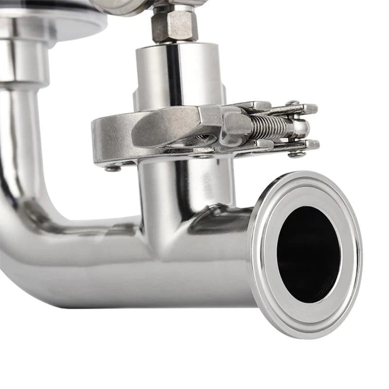 Stainless Steel Tri-Clamp Valve for Home Brewing - Buy Confidently with Smart Sales Australia