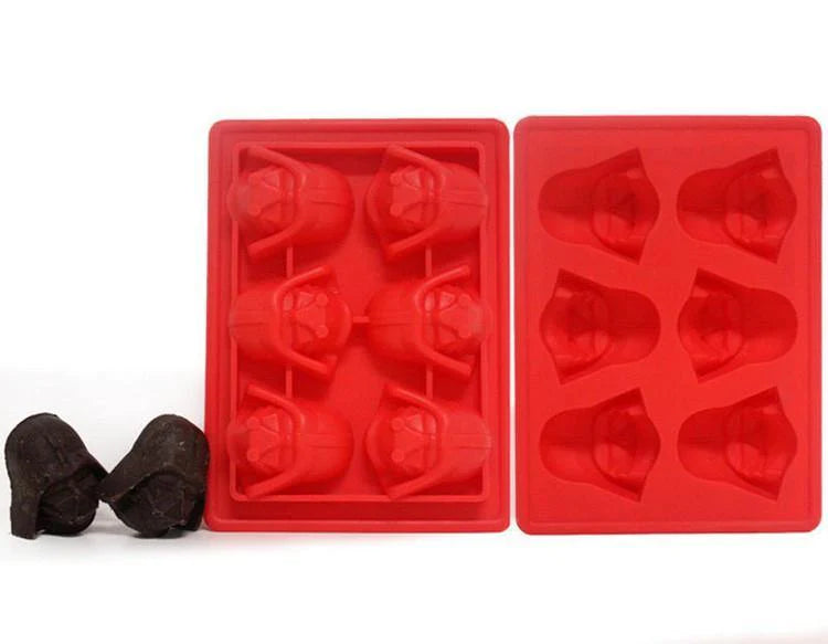 Star Wars Darth Vader Ice Silicone Mould - Buy Confidently with Smart Sales Australia