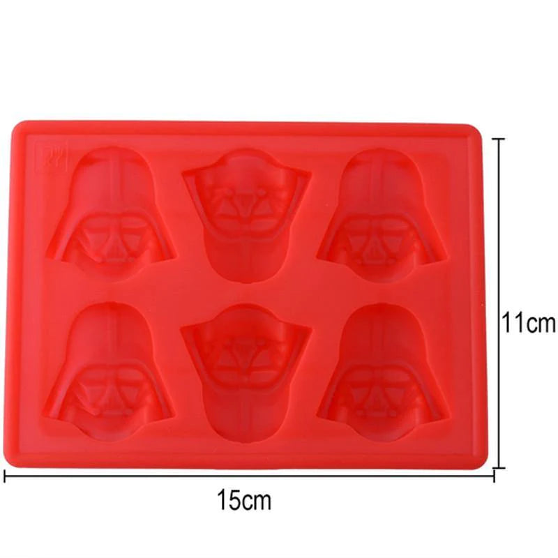 Star Wars Darth Vader Ice Silicone Mould - Buy Confidently with Smart Sales Australia