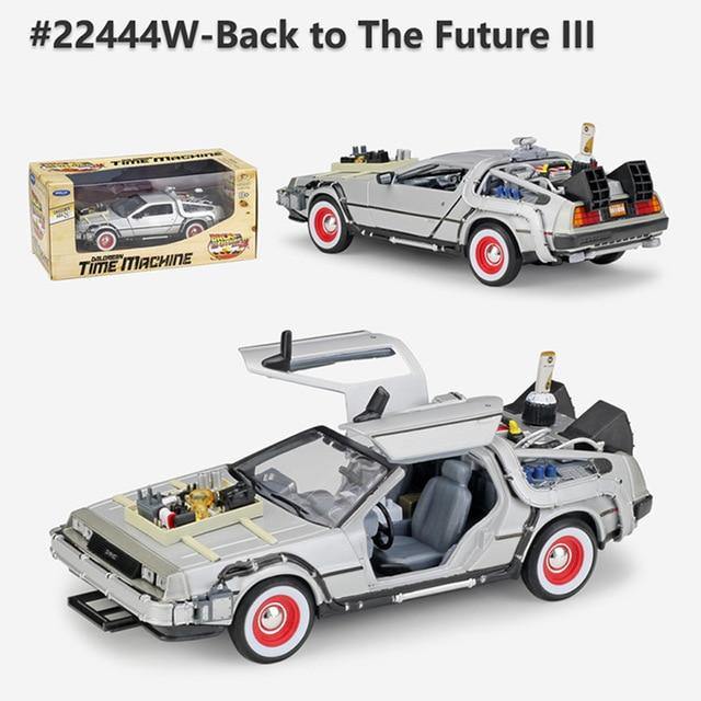 Time Machine Diecast Delorean Alloy Toy Model Car For Kids - Buy Confidently with Smart Sales Australia