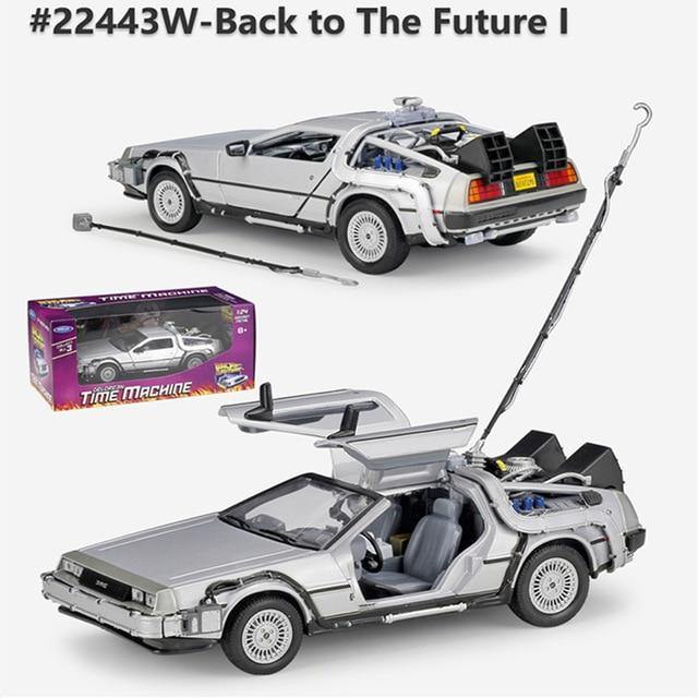 Time Machine Diecast Delorean Alloy Toy Model Car For Kids - Buy Confidently with Smart Sales Australia