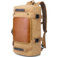 Travel Luggage Breathable Leather Large Capacity Backpack - Buy Confidently with Smart Sales Australia