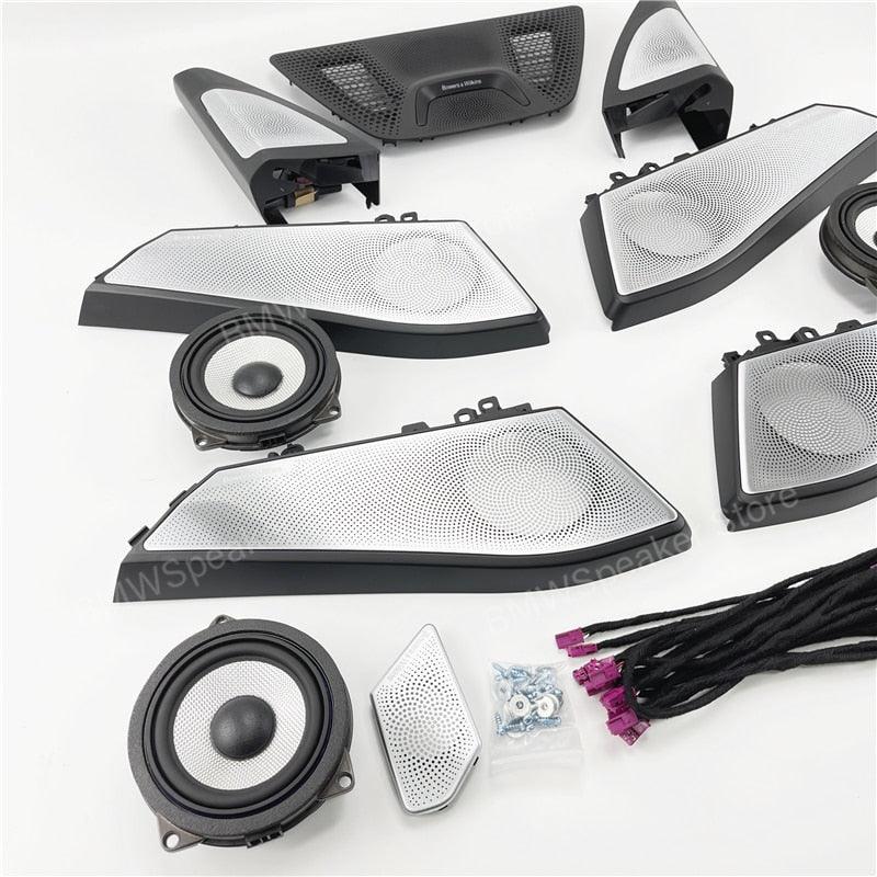 Tweeter Audio and Horn Speaker Tech Upgrade with LED Lighting for BMWs - Buy Confidently with Smart Sales Australia