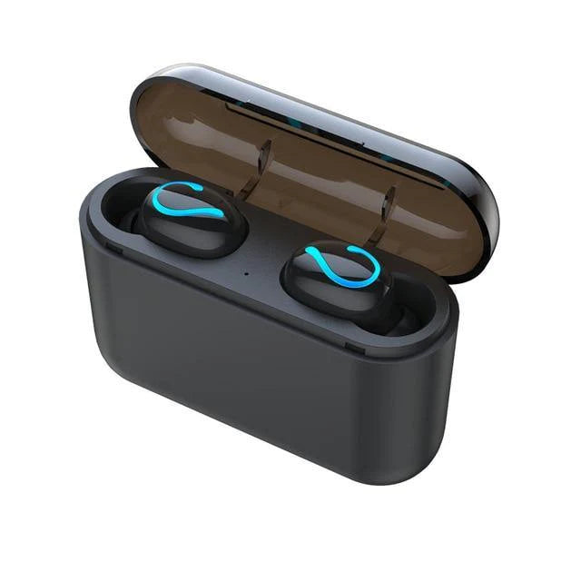 TWS Bluetooth 5.0 Wireless Earbuds Water-Resistant Auto-Pairing - Buy Confidently with Smart Sales Australia