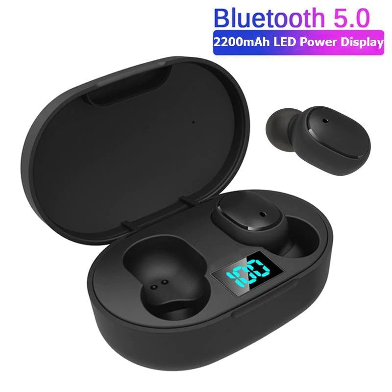 TWS Mini Bluetooth 5.0 Wireless Earphones LED Light For Android and iPhones - Buy Confidently with Smart Sales Australia