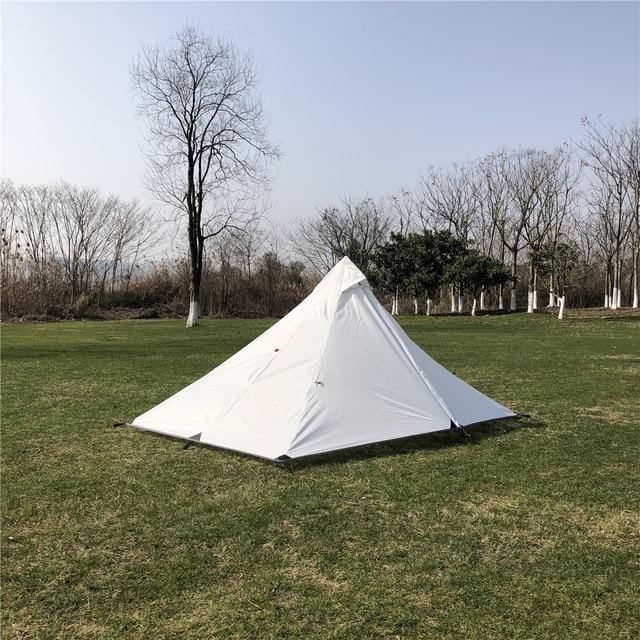 Ultralight Rodless Pyramid Tent For Outdoor Camping - Buy Confidently with Smart Sales Australia