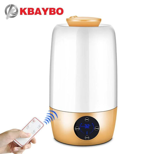 Ultrasonic Aromatherapy Cool Mist Humidifier for Office and Living Room - Buy Confidently with Smart Sales Australia