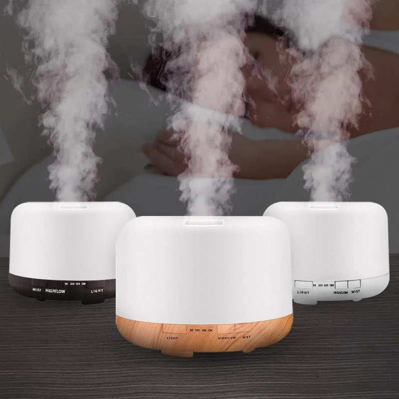 Ultrasonic Cool Mist Maker Fogger Essential Oil Diffuser with LED Lighting - Buy Confidently with Smart Sales Australia