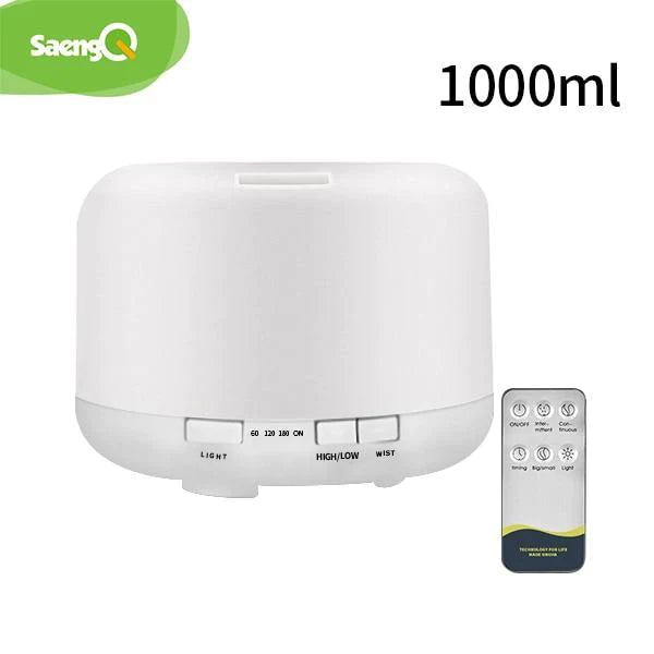 Ultrasonic Cool Mist Maker Fogger Essential Oil Diffuser with LED Lighting - Buy Confidently with Smart Sales Australia