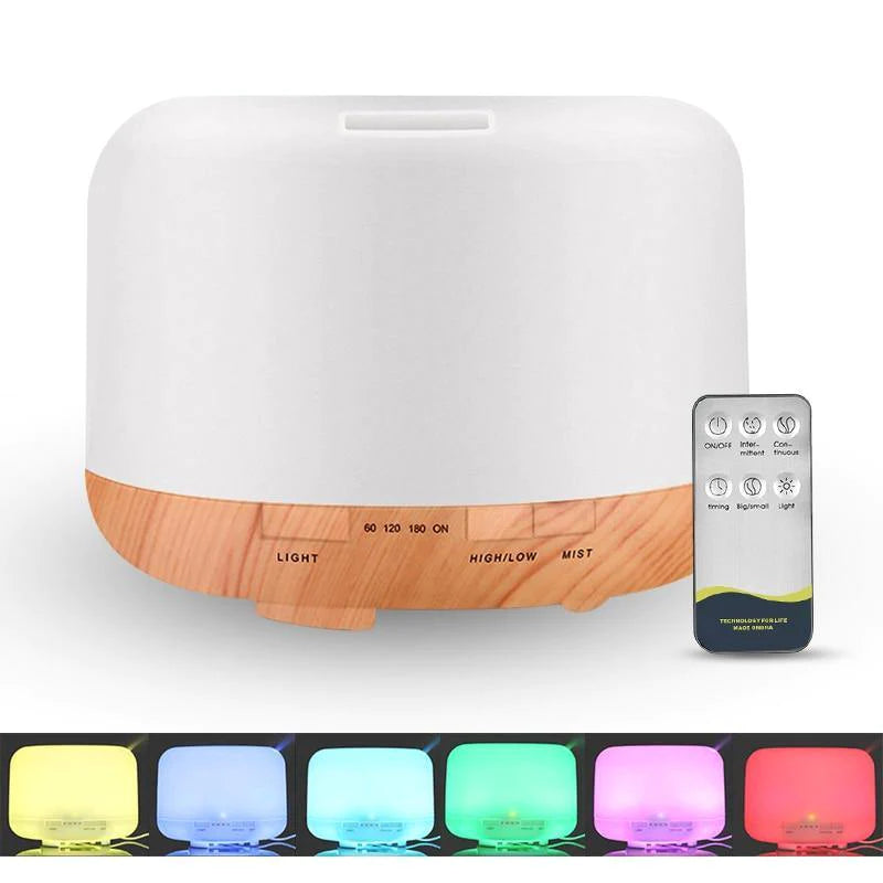 Ultrasonic Cool Mist Maker Fogger Essential Oil Diffuser with LED Lighting - Buy Confidently with Smart Sales Australia