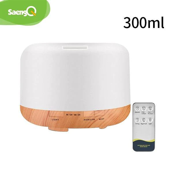 Ultrasonic Cool Mist Maker Fogger Essential Oil Diffuser with LED Lighting - Buy Confidently with Smart Sales Australia