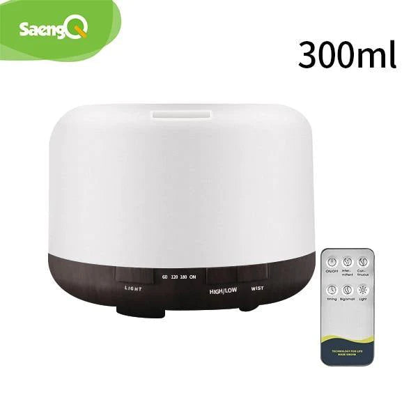 Ultrasonic Cool Mist Maker Fogger Essential Oil Diffuser with LED Lighting - Buy Confidently with Smart Sales Australia