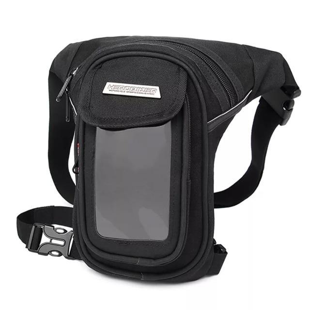 Unisex Outdoor Waterproof Motorcycle Riding Waist Leg Bag - Buy Confidently with Smart Sales Australia