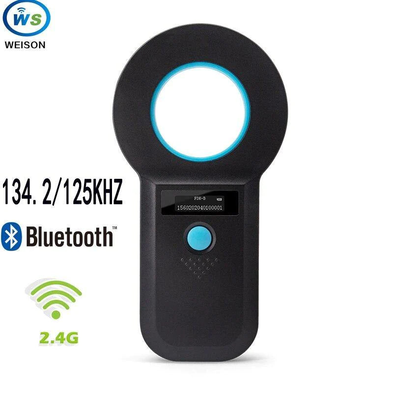 USB Handheld Pet ID Reader with Bluetooth - Buy Confidently with Smart Sales Australia