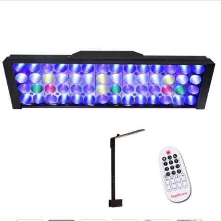 Vibrant LED Lamp Lights For Aquarium/Fish Tank Lighting with Remote - Buy Confidently with Smart Sales Australia