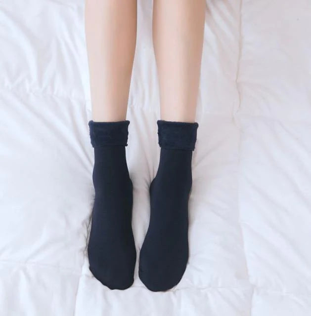 Warm Women’s Thicken Thermal Wool Socks - Buy Confidently with Smart Sales Australia