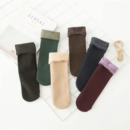 Warm Women’s Thicken Thermal Wool Socks - Buy Confidently with Smart Sales Australia