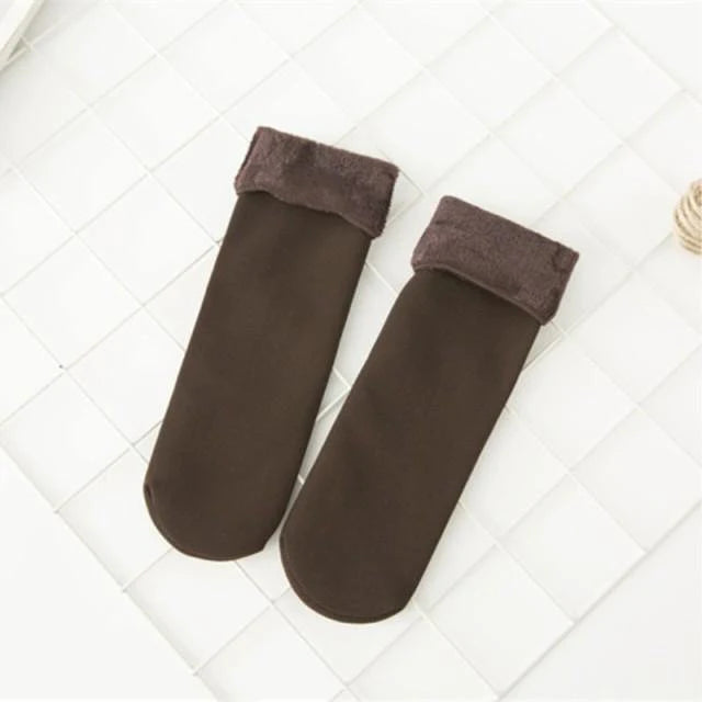 Warm Women’s Thicken Thermal Wool Socks - Buy Confidently with Smart Sales Australia