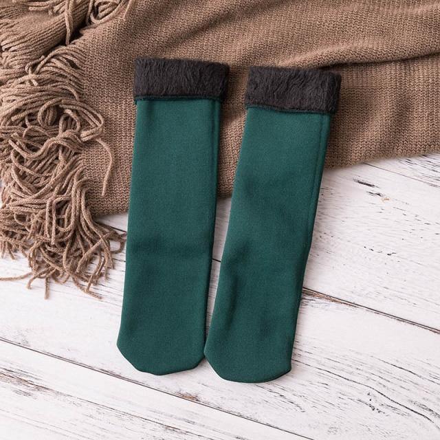 Warm Women’s Thicken Thermal Wool Socks - Buy Confidently with Smart Sales Australia