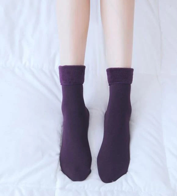 Warm Women’s Thicken Thermal Wool Socks - Buy Confidently with Smart Sales Australia