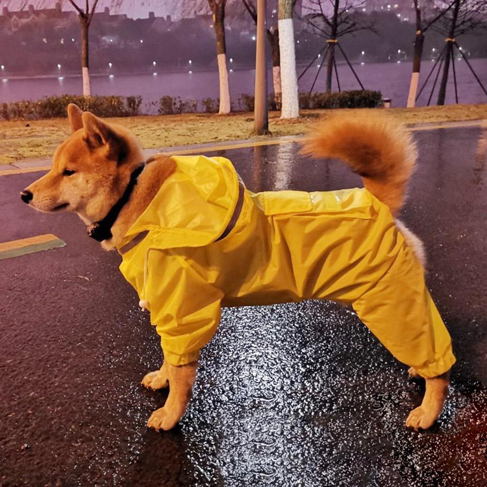 Waterproof Jumpsuit Raincoat for Dogs - Buy Confidently with Smart Sales Australia