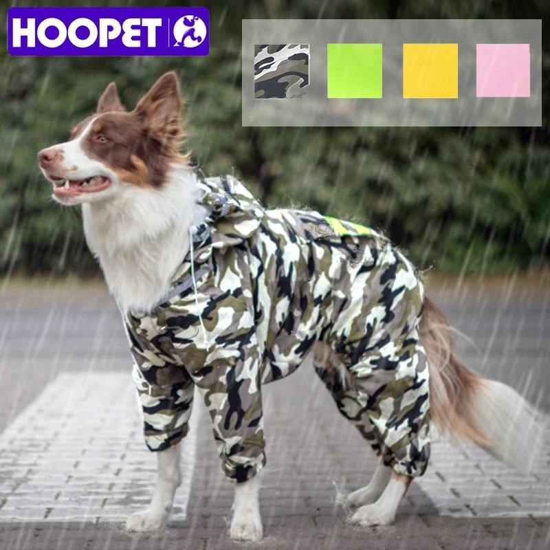 Waterproof Jumpsuit Raincoat for Dogs - Buy Confidently with Smart Sales Australia