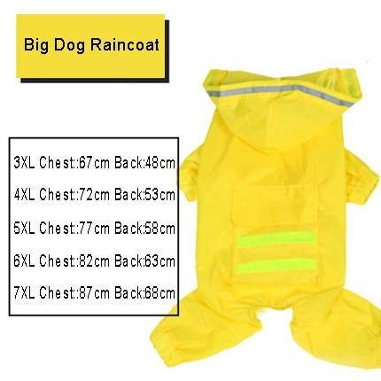 Waterproof Jumpsuit Raincoat for Dogs - Buy Confidently with Smart Sales Australia