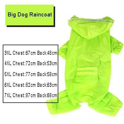 Waterproof Jumpsuit Raincoat for Dogs - Buy Confidently with Smart Sales Australia