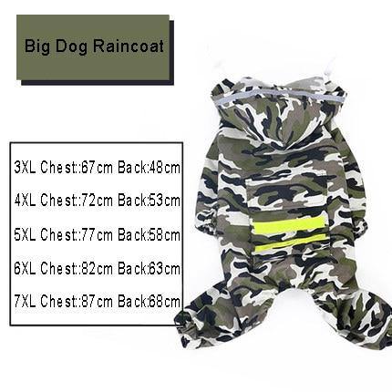 Waterproof Jumpsuit Raincoat for Dogs - Buy Confidently with Smart Sales Australia