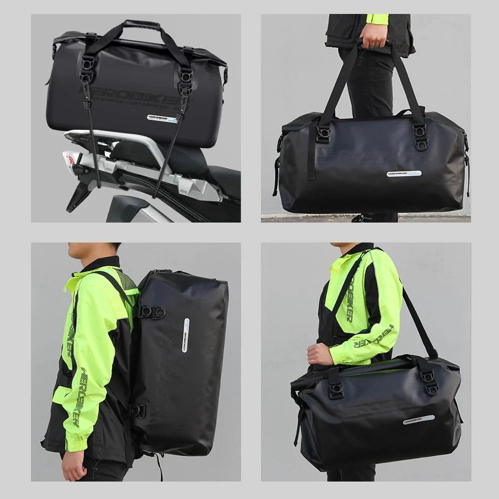 Waterproof Multi-functional Large Capacity Tank Luggage Bag For Motorcycle - Buy Confidently with Smart Sales Australia