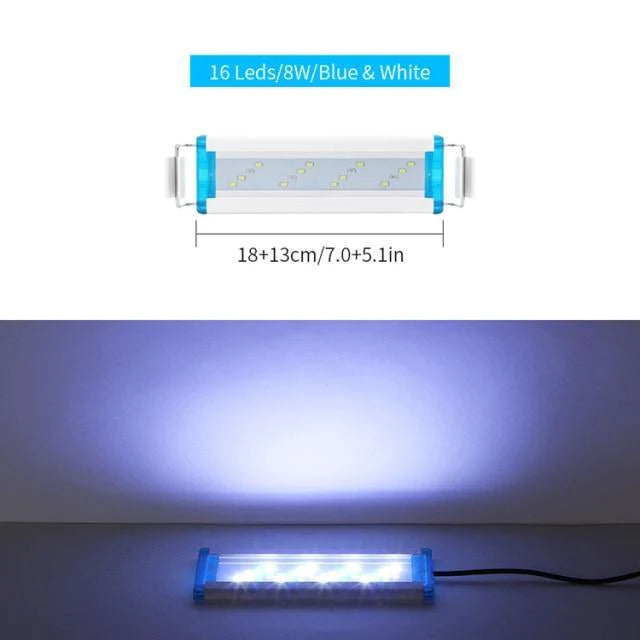 Waterproof Super Slim LED Aquatic Plant Light  For Aquarium Lighting - Buy Confidently with Smart Sales Australia