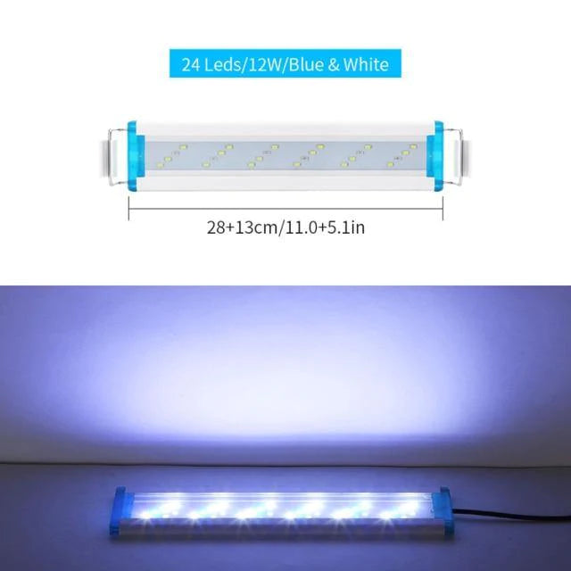 Waterproof Super Slim LED Aquatic Plant Light  For Aquarium Lighting - Buy Confidently with Smart Sales Australia