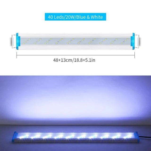 Waterproof Super Slim LED Aquatic Plant Light  For Aquarium Lighting - Buy Confidently with Smart Sales Australia