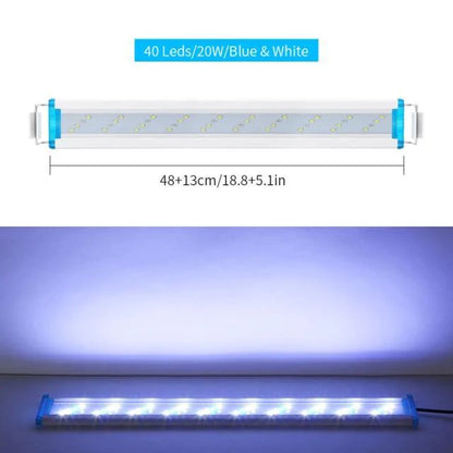 Waterproof Super Slim LED Aquatic Plant Light  For Aquarium Lighting - Buy Confidently with Smart Sales Australia