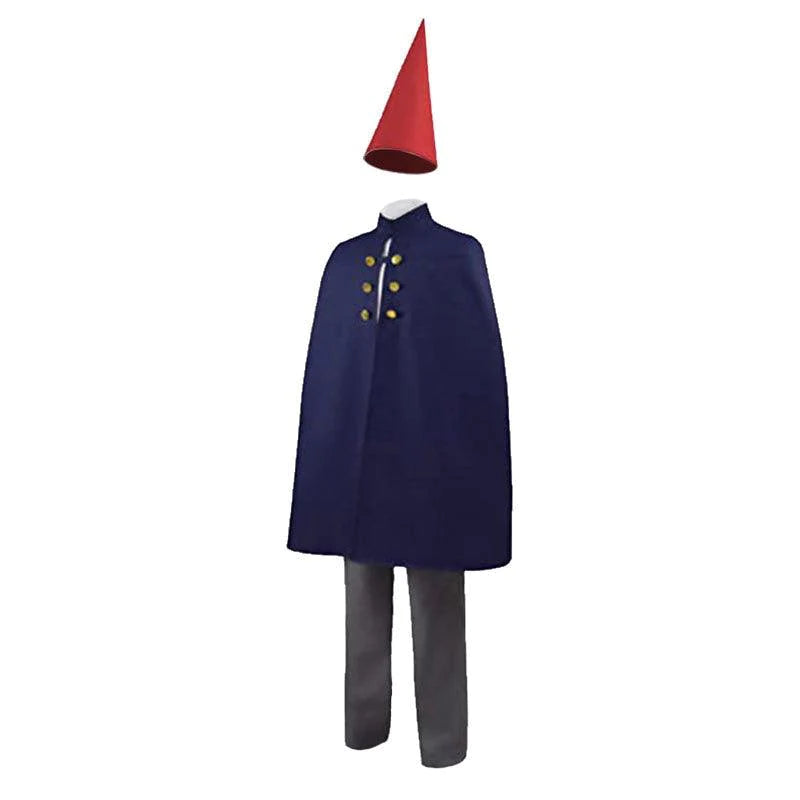 Wirt’s Outfit of Over The Garden Wall Animation for Children Cosplay Costume - Buy Confidently with Smart Sales Australia